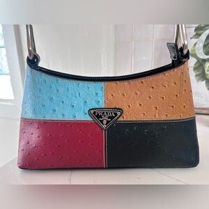 Color Block Purse